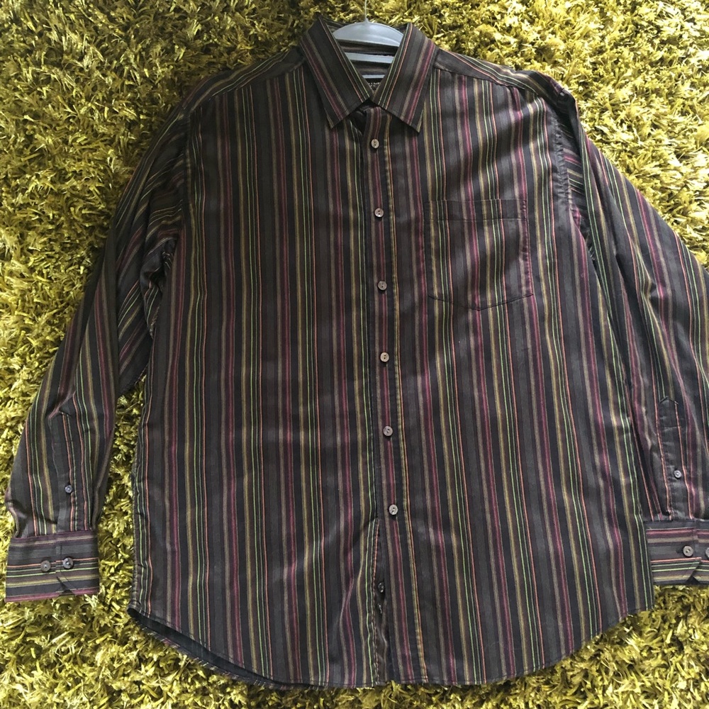 Men’s Bugatchi long sleeve shirt